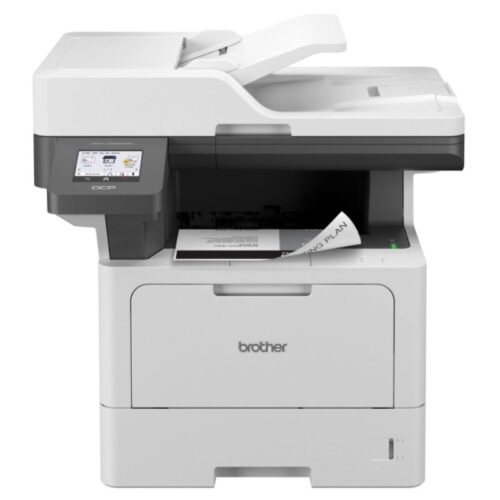 Impresora Multifunción Láser Brother DCP-L5610DN Red
