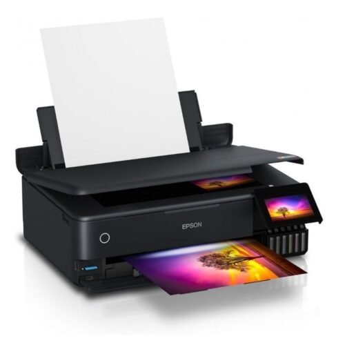 Impresora Multifunción Tinta Epson EcoTank L8180 A3 Wifi