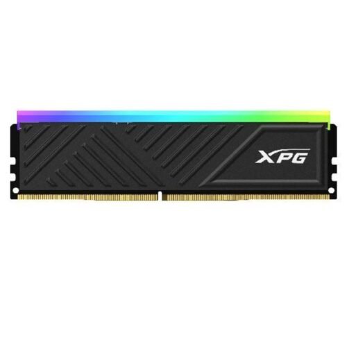 Memoria DDR4 8Gb 3200Mhz (1X8Gb) RGB Adata XPG Spectrix D35G Black