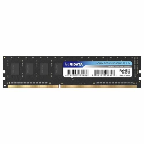 Memoria DDR4 8Gb 3200Mhz (1X8Gb) Ridata