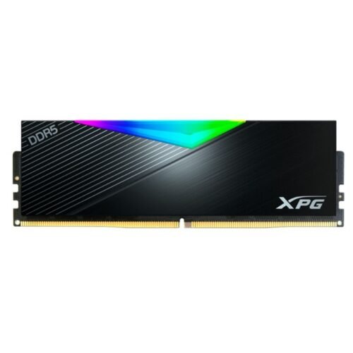 Memoria DDR5 16Gb 6400Mhz (1X16Gb) RGB Adata XPG Lancer Black