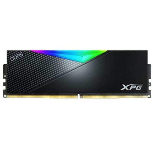 Memoria DDR5 16Gb 6800Mhz (1X16Gb) RGB Adata XPG Lancer Black