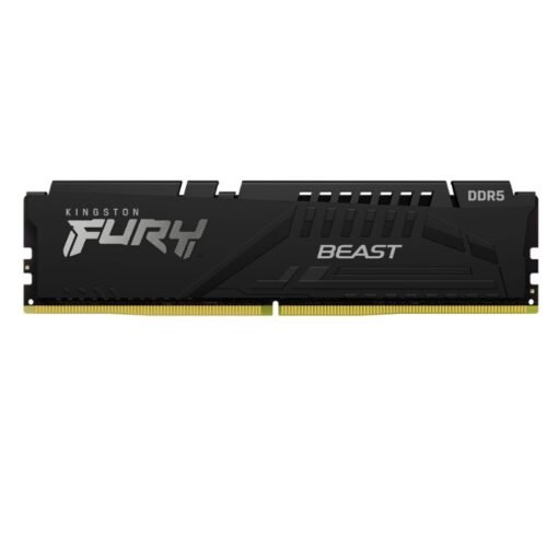 Memoria DDR5 16Gb 6800Mhz (1X16Gb) Kingston Fury Beast Black
