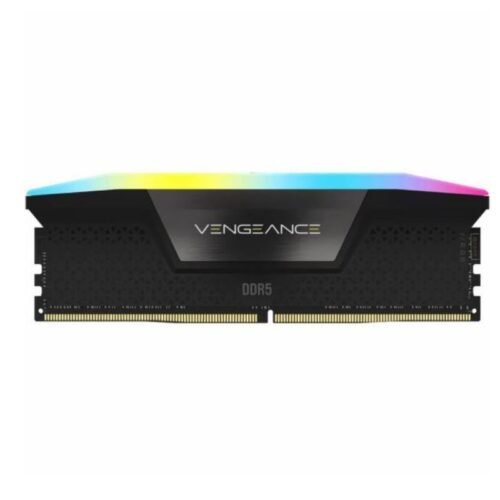 Memoria DDR5 8Gb 5200Mhz (1X8Gb) RGB Corsair Vengeance Black