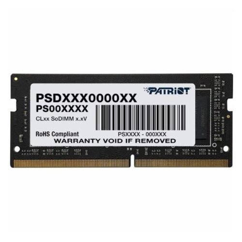 Memoria DDR5 Sodimm 16Gb 5600Mhz (1X16Gb) Patriot Signature