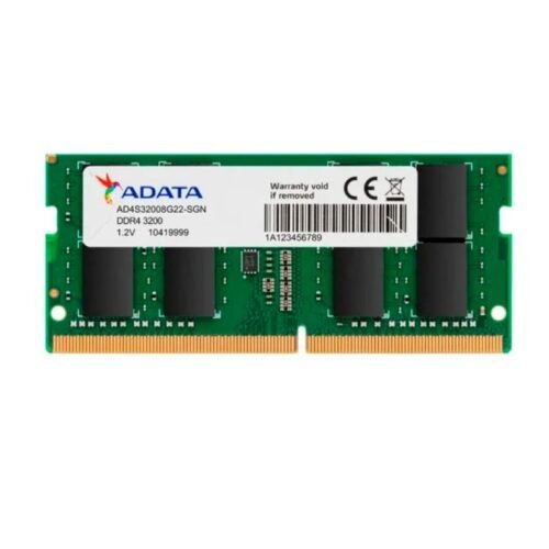 Memoria SODIMM ADATA 8GB DDR4 3200MHz