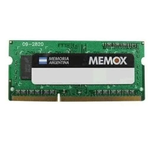Memoria SODIMM Memox 32GB DDR4 3200MHz