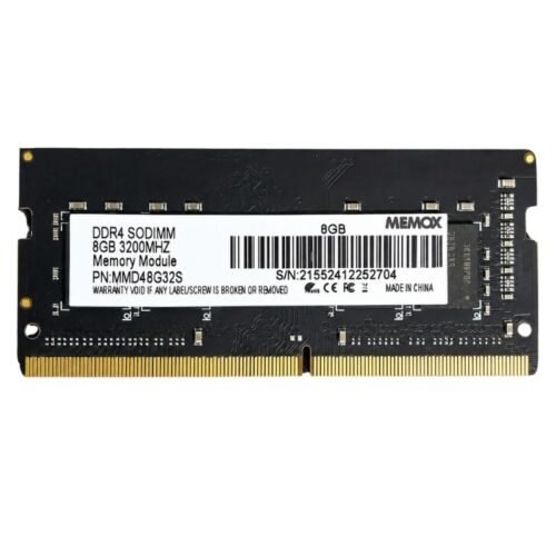Memoria SODIMM Memox 8GB DDR4 3200MHz