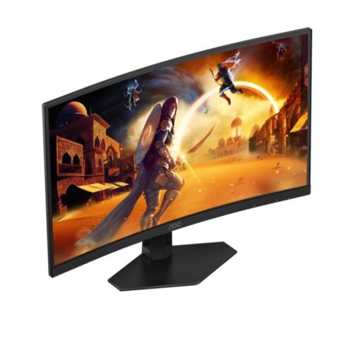 Monitor AOC 27" Gamer C27G4ZXE Curvo VA FHD 280Hz