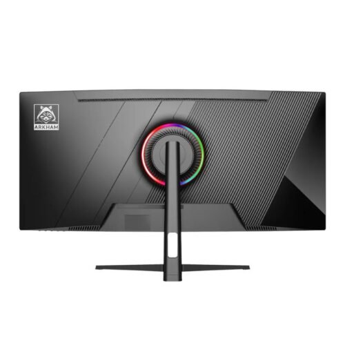 Alternative view of Monitor Arkham 34" Gamer Curvo R1500 UWQHD 200Hz
