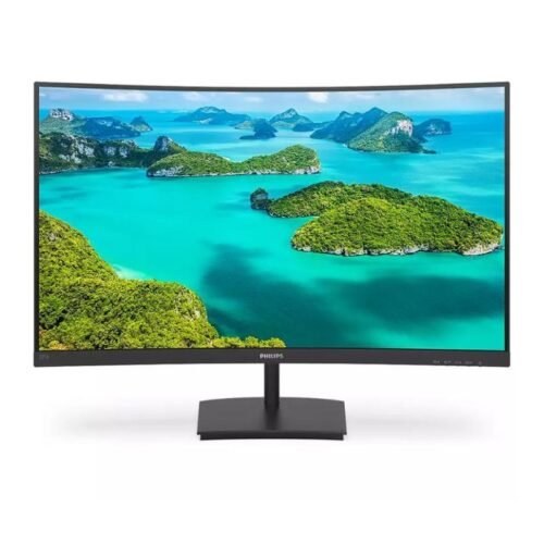 Monitor Philips 27" 271E1SCA Curvo FHD