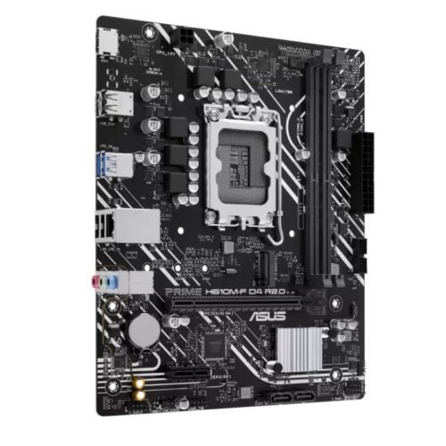 Alternative view of Mother 1700 Asus Prime H610M-F D4 R2.0 DDR4