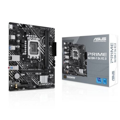 Mother 1700 Asus Prime H610M-F D4 R2.0 DDR4