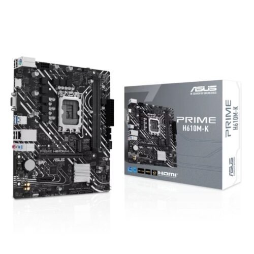 Mother 1700 Asus Prime H610M-K DDR5