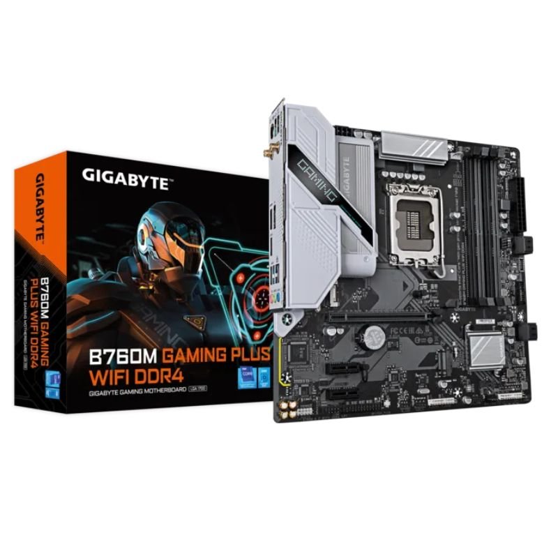 Mother 1700 Gigabyte B760M Gaming Plus WiFi DDR4