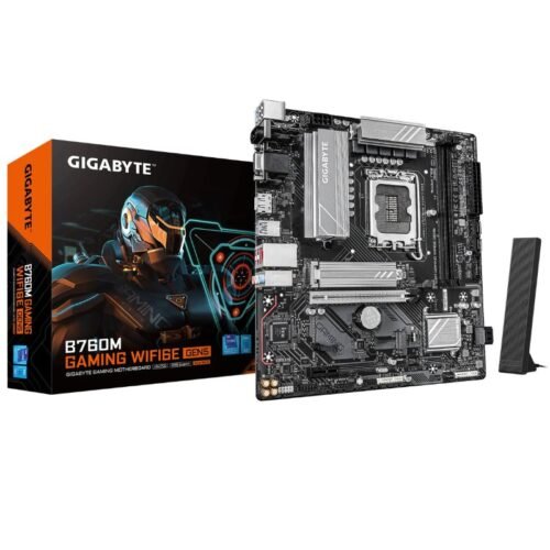 Mother 1700 Gigabyte B760M Gaming WiFi6 Gen 5