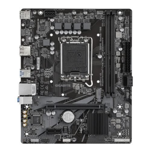 Alternative view of Mother 1700 Gigabyte H610M K Gen5 DDR5