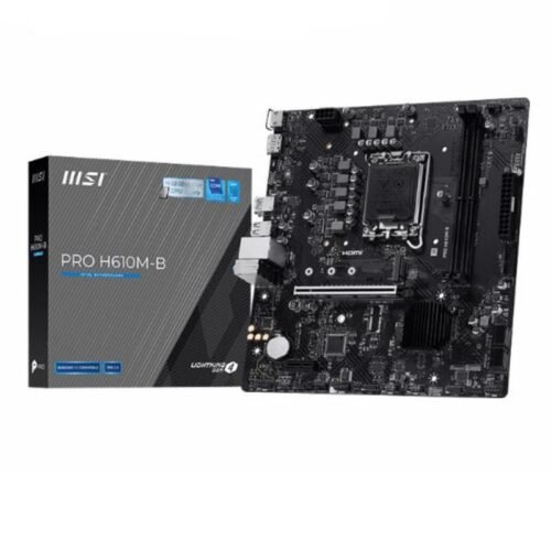 Mother 1700 MSI Pro H610M-B DDR5