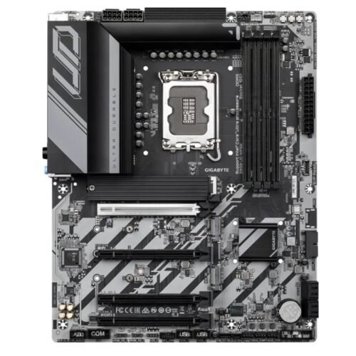 Alternative view of Mother 1851 Gigabyte Z890 UD WiFi6E