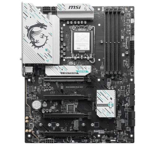 Alternative view of Mother 1851 MSI B860 Gaming Plus WiFi