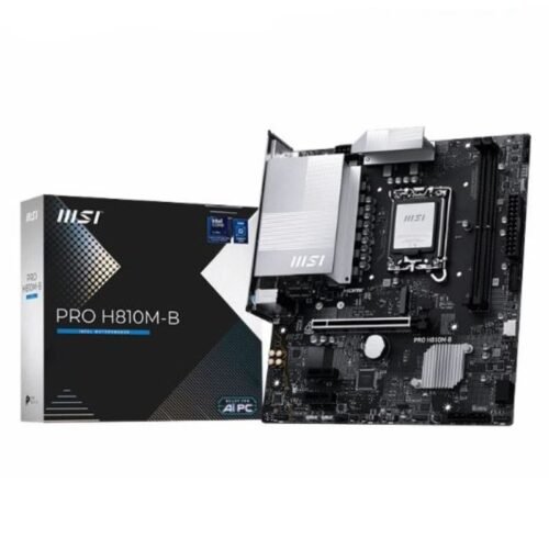 Mother 1851 MSI Pro H810M-B DDR5