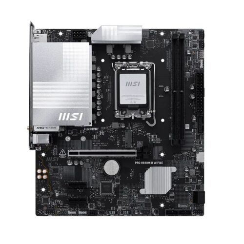 Alternative view of Mother 1851 MSI Pro H810M-B WiFi6E