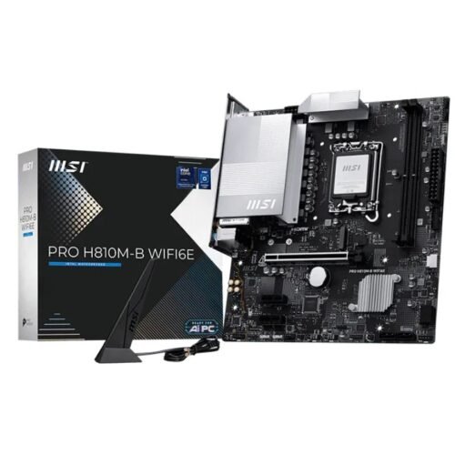 Mother 1851 MSI Pro H810M-B WiFi6E