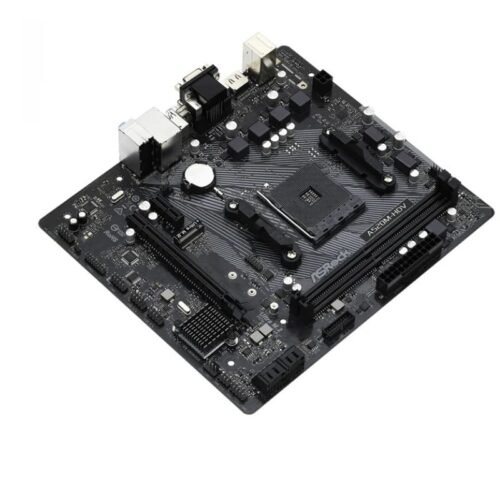 Alternative view of Mother AM4 ASRock A520M-HDV