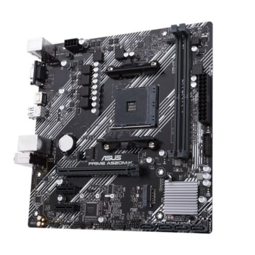 Alternative view of Mother AM4 Asus Prime A520M-K/CSM