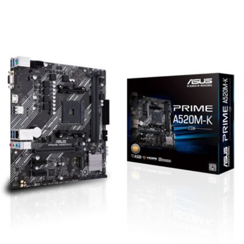 Mother AM4 Asus Prime A520M-K/CSM