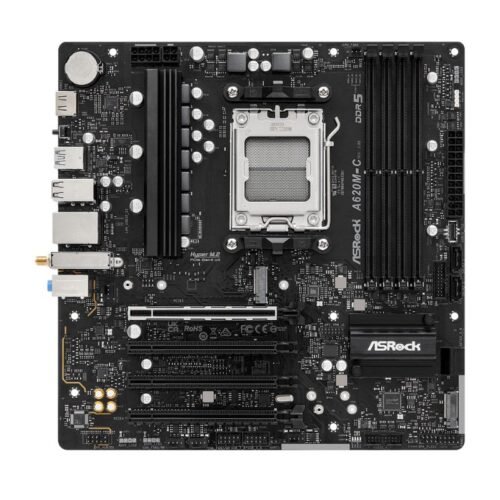 Mother AM5 ASRock A620M-C R2 WiFi-AX+BT (Bulk)