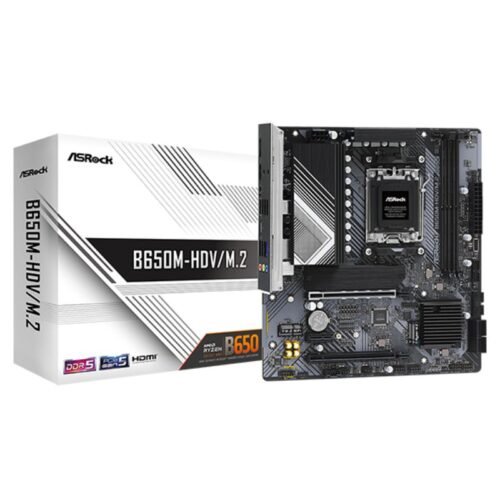 Mother AM5 ASRock B650M-HDV/M.2