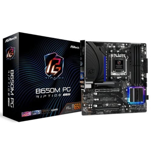 Mother AM5 ASRock B650M PG Riptide WiFi
