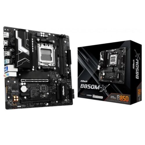 Mother AM5 ASRock B850M-X
