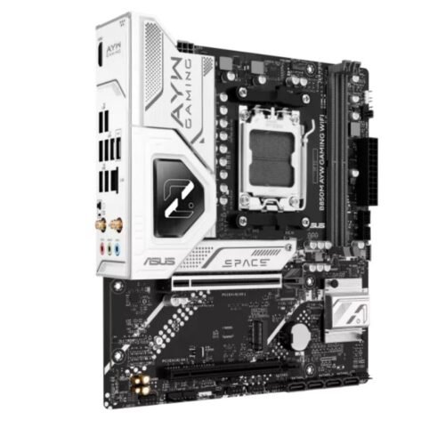 Alternative view of Mother AM5 Asus B850M-AYW Gaming WiFi