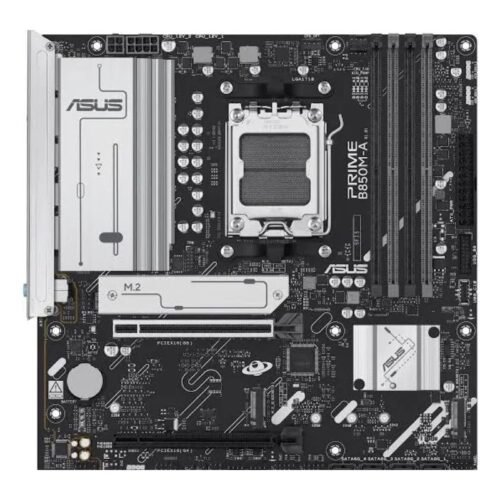 Alternative view of Mother AM5 Asus Prime B850M-A