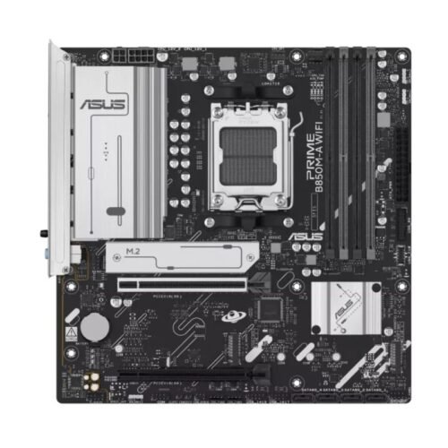 Alternative view of Mother AM5 Asus Prime B850M-A WiFi