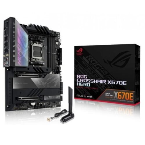Mother AM5 Asus Rog Crosshair X670E Hero