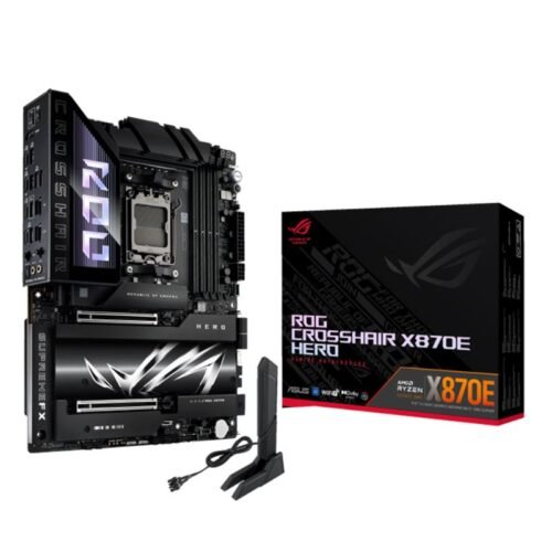 Mother AM5 Asus Rog Crosshair X870E Hero