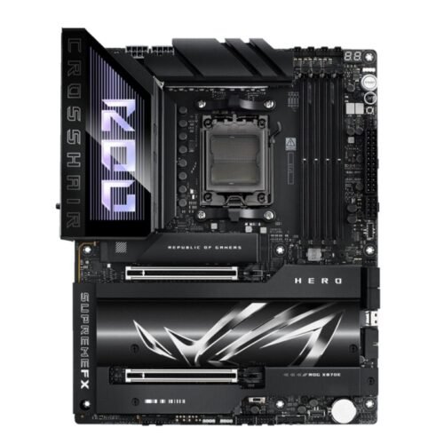 Alternative view of Mother AM5 Asus Rog Crosshair X870E Hero
