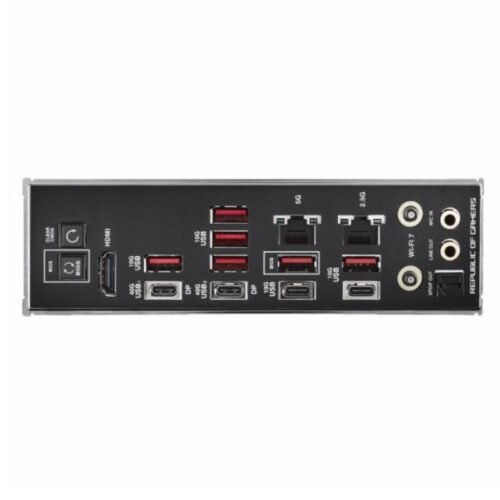 Mother AM5 Asus Rog Crosshair X870E Hero - Imagen 3