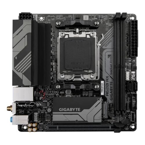 Alternative view of Mother AM5 Gigabyte A620I AX (ITX)