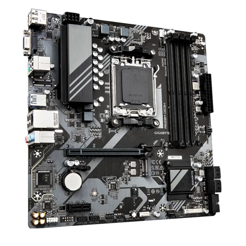 Mother AM5 Gigabyte A620M DS3H