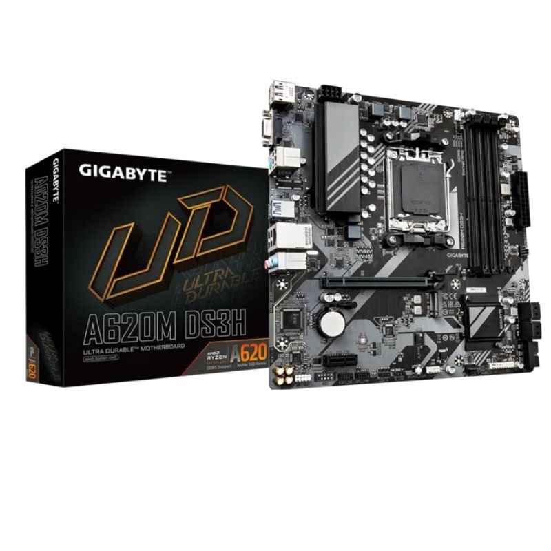 Mother AM5 Gigabyte A620M DS3H