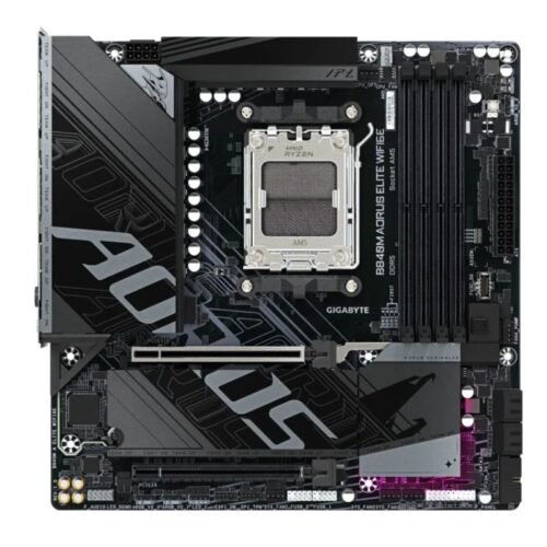 Alternative view of Mother AM5 Gigabyte B840M Aorus Elite WiFi6E