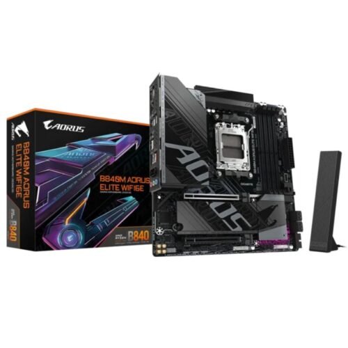 Mother AM5 Gigabyte B840M Aorus Elite WiFi6E