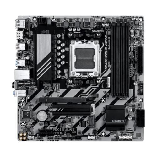 Alternative view of Mother AM5 Gigabyte B840M D3HP WiFi6E