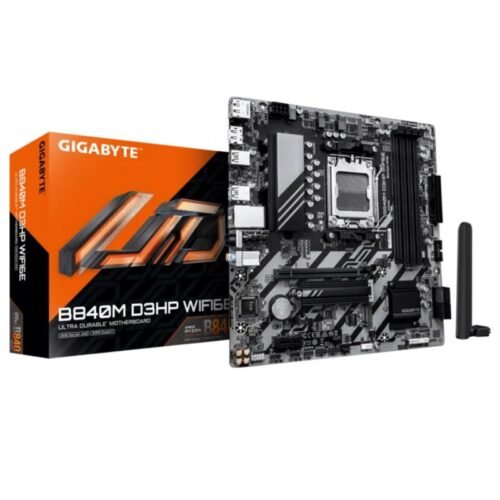 Mother AM5 Gigabyte B840M D3HP WiFi6E