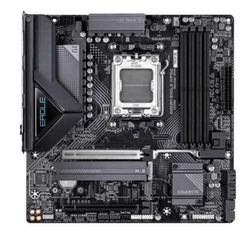 Alternative view of Mother AM5 Gigabyte B850M Eagle WiFi6E