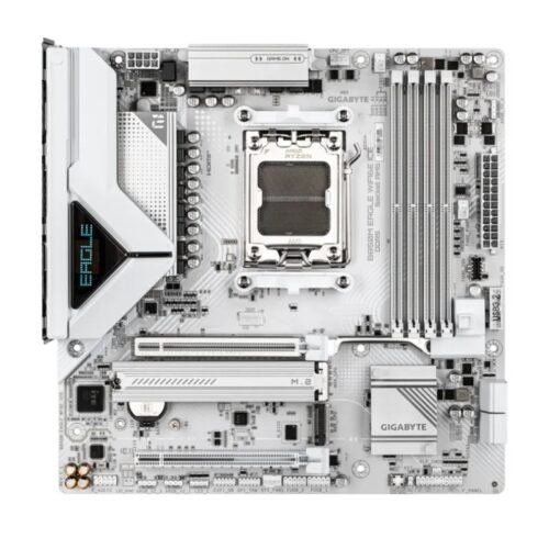 Alternative view of Mother AM5 Gigabyte B850M Eagle WiFi6E ICE